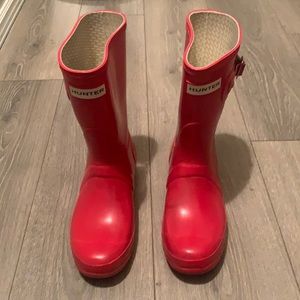 Hunter rain boots